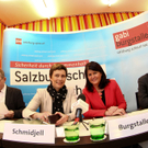 Bilder der Pressekonferenz
