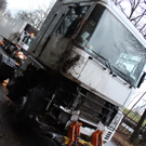Lkw-Crash auf der A8