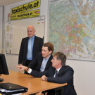 Kurz zu Besuch in der Taxischule