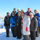 Wintererlebnis am Grasjoch.