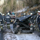Bilder vom Unfallort