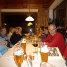 Vollmond-Schneeschuhwanderung des Seniorenbundes Bregenz