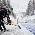 Skiflug-Training am Kulm wegen Wind abgesagt