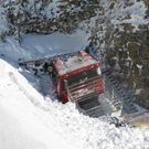 Absturz einer Pistenraupe im Skigebiet Diedamskopf