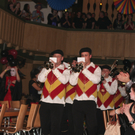 Hörbranzer Prinzenpaar beim Fluherball