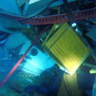 Unter Wasser-Bilder: Das Schiffswrack "Costa Concordia"