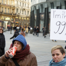 Alle Bilder von Occupy Vienna mit Düringer