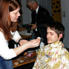 Bilder vom "Jedermann"