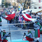 Toller Faschingsumzug in Fußach