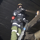 Feuerwehreinsatz in Egg