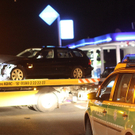 Bilder der Unfallstelle in Freilassing
