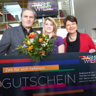 Einmillionster Gast Therme Wien