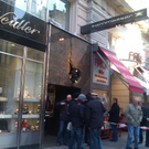 Juwelier Kornmesser am Graben überfallen