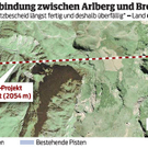 Zank um geplante Skigebietsverbindung zwischen Arlberg und Bregenzerwald