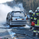 Fahrzeugbrand bei St. Christophen