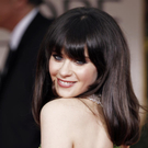 Zooey Deschanel bei den Golden Globes 