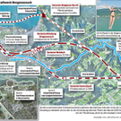 Bregenzerach: Kraftwerksvarianten