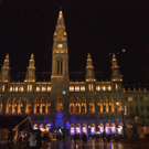 Eröffnung vom Eistraum am Rathausplatz mit Michael Häupl