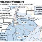 Sperrzone über Vorarlberg