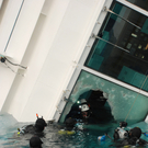 Costa Concordia: Taucher suchen nach Vermissten
