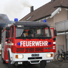 Dornbirn: Feuer in Kaminrohr