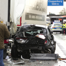 Niedersachsen: Massenkarambolage auf A1