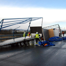 Unfall A2 Lkw: 20.1.2012
