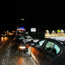 Bilder der Unfallstelle in Bergheim