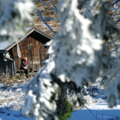 Winterimpressionen vom Gaisberg