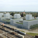 Gewaltiges Bauvorhaben nahe der Grenze