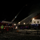 Brand in Göming hält Einsatzkräfte auf Trab
