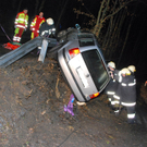 Verkehrsunfall in Weissenbach - Person vermisst