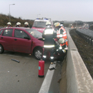 Unfall in Kirchstetten