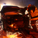 Unfall in Maria Schutz