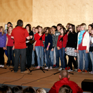 Weihnachten in der Mittelschule Klaus, Weiler, Fraxern