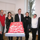 Weitere Bilder zum Literaturprojekt der Sportmittelschule Markt