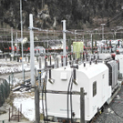 ÖBB-Unterwerk und Kuppelstelle