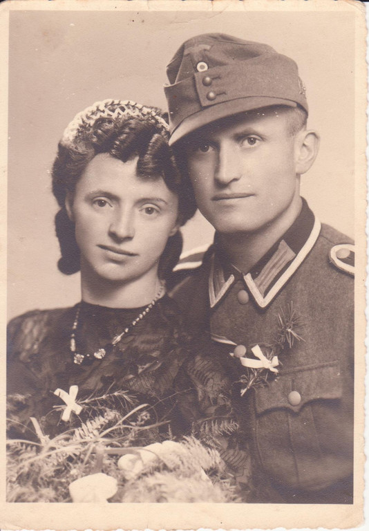 Hochzeitsbild Ludwig und Grete Scheffknecht_JPG-1327319342