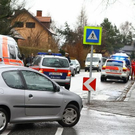 Bilder der Unfallstelle