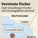 Hier wurde das Boot gefunden
