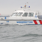 Wasserrettung im Sucheinsatz