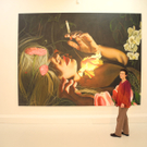 Malerei und Installation