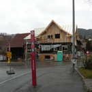 Am Bach nochmals gesperrt