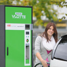 Mehr Bilder zu: VLOTTE Schnellladestation in Rankweil