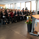 Inauguration Lars Frormann