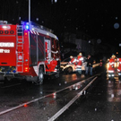 Bilder der Unfallstelle in Fürstenbrunn