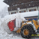 Schneechaos in Lech