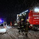 Unfall in Neunkirchen: Fahrzeugüberschlag