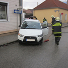 Unfall an Kreuzung in Neunkirchen-Stadt