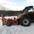 Traktorbergung Prein an das Rax
